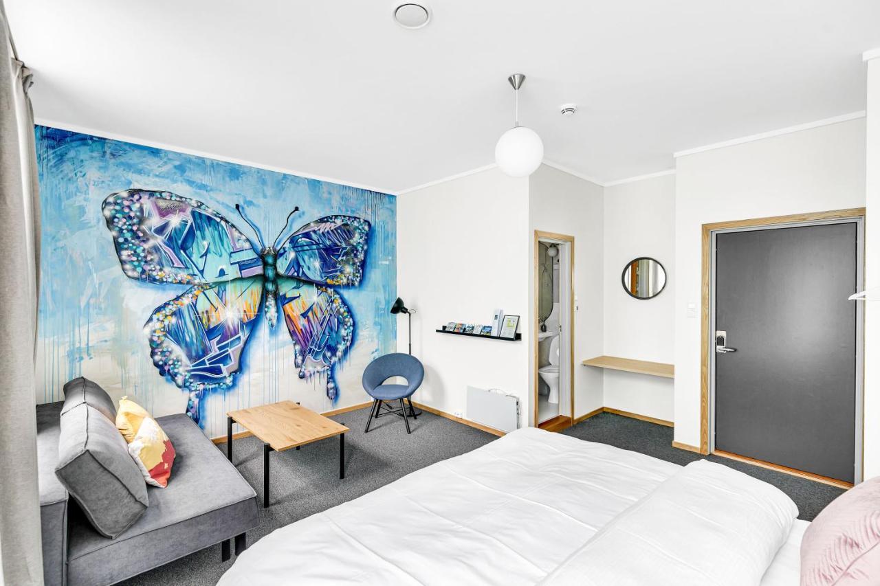 Lille Hotell Arendal Ngoại thất bức ảnh